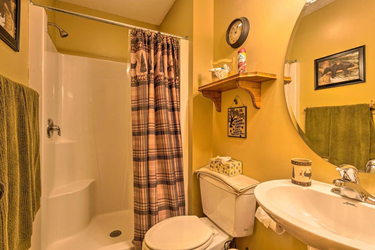 Mountain-View Maggie Valley Home With 2 Decks! وينزفيل، كارولاينا الشمالية المظهر الخارجي الصورة