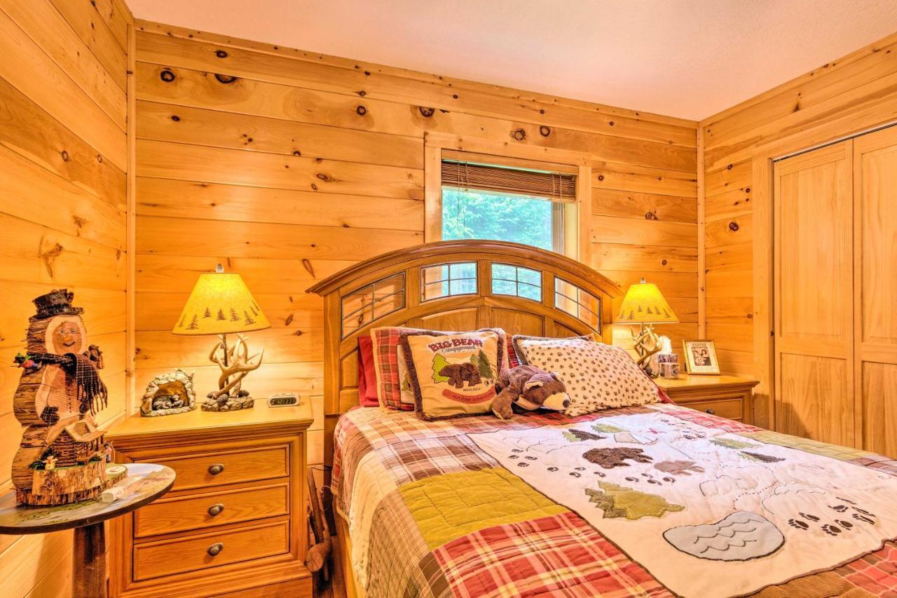 Mountain-View Maggie Valley Home With 2 Decks! وينزفيل، كارولاينا الشمالية المظهر الخارجي الصورة